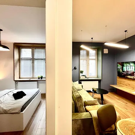 Apartment Harmony Point - Design Krakau